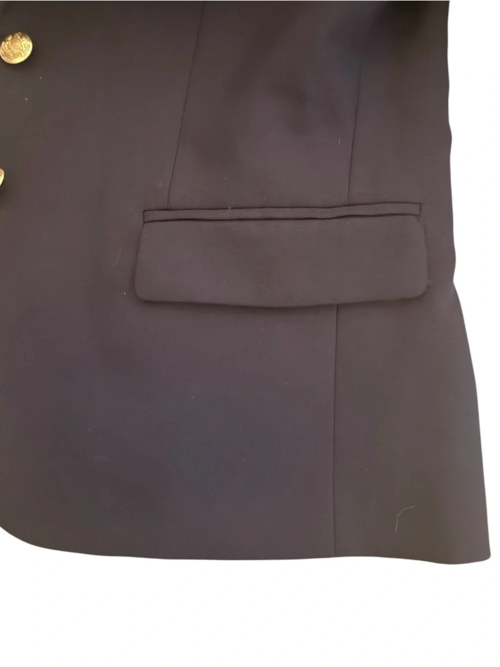 NWOT J. Crew Women's Navy Single-Breasted Blazer